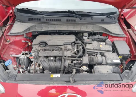 2022 Hyundai Kona Sel z USA, uszkodzony, nr VIN KM8K32AB7NU754276